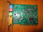 Πωλείται, Creative Ensoniq Audio PCI model: CT481